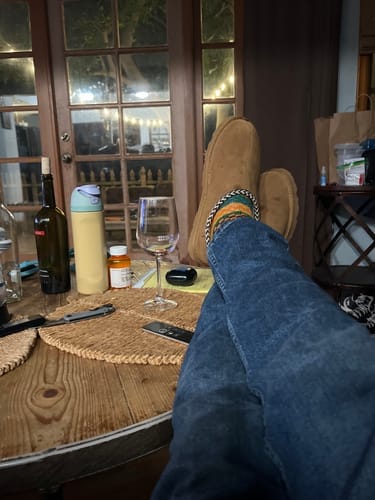 Customer photo review of BEAU HICKORY