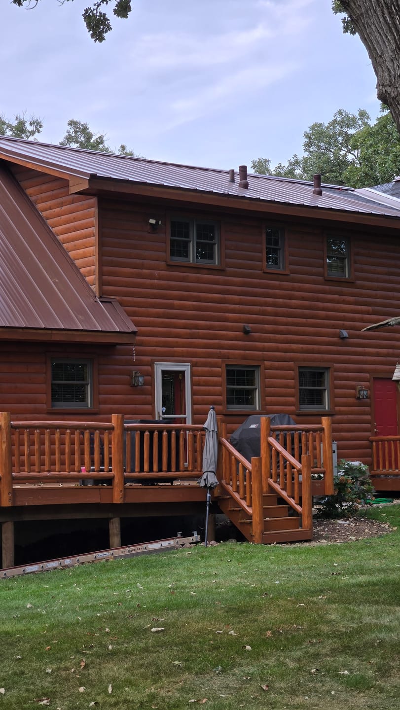 Customer photo review of Kitchen, Bathroom and Dryer Roof Exhaust Vent - Ivent ECO – Metal Installation