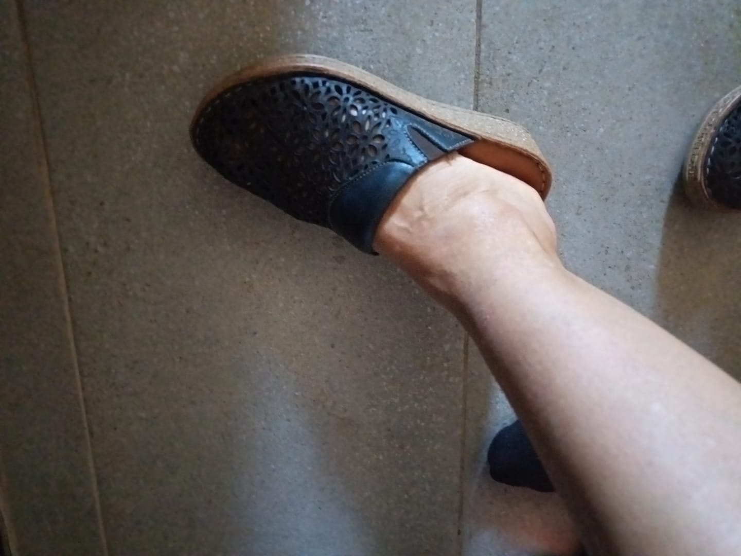 Customer photo review of Saboti Dama Piele Naturala Angelo Nazario MIRA 6540