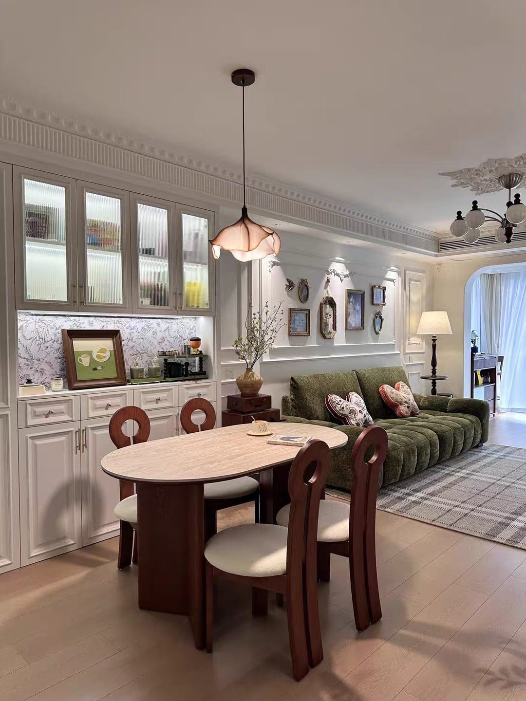 Customer photo review of Atelier Petal Pendant Light