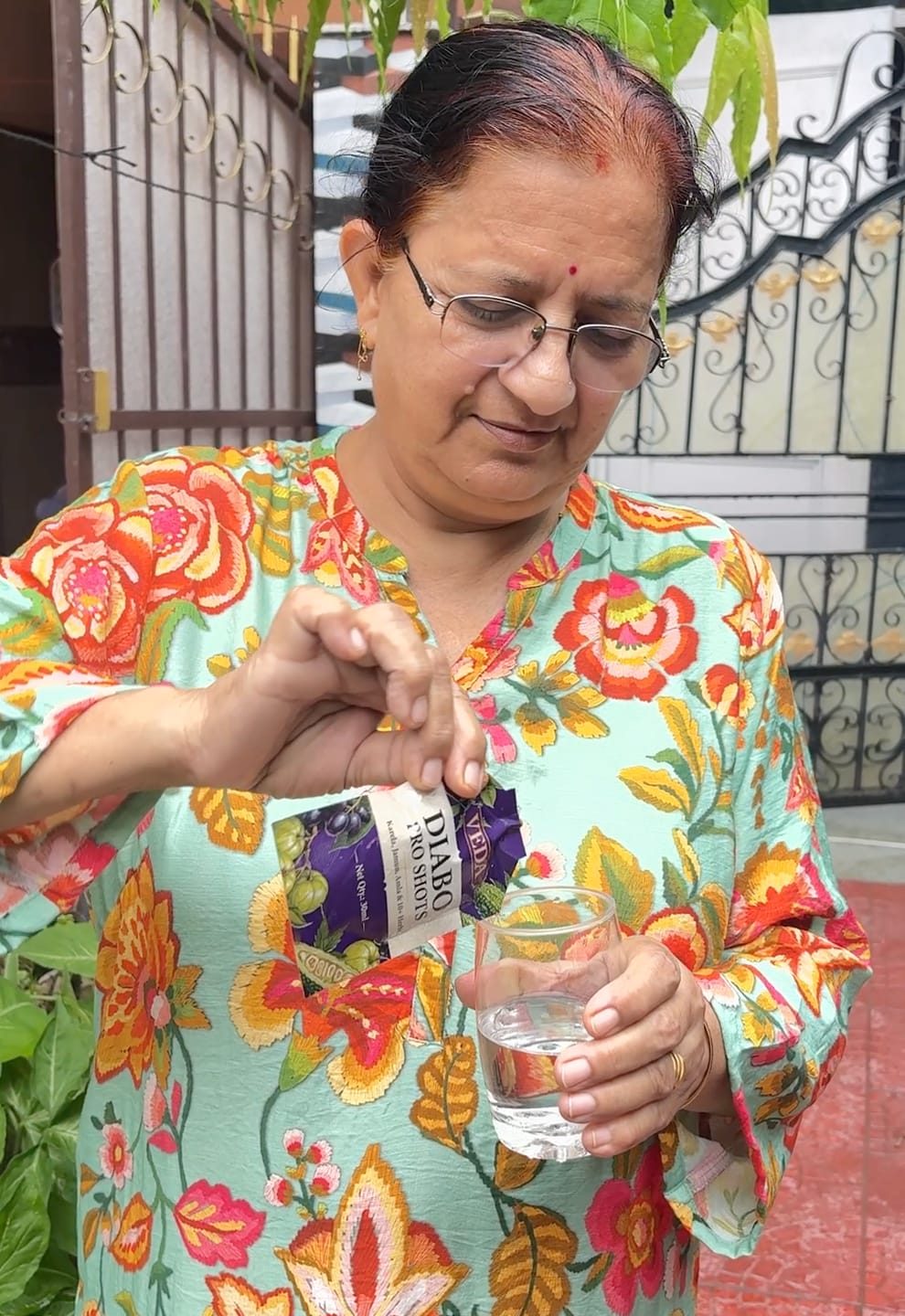 Customer photo review of Veda Diabo Pro Shots
