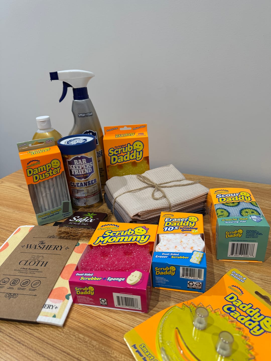 Customer photo review of Home Essentials Bundle 🏠