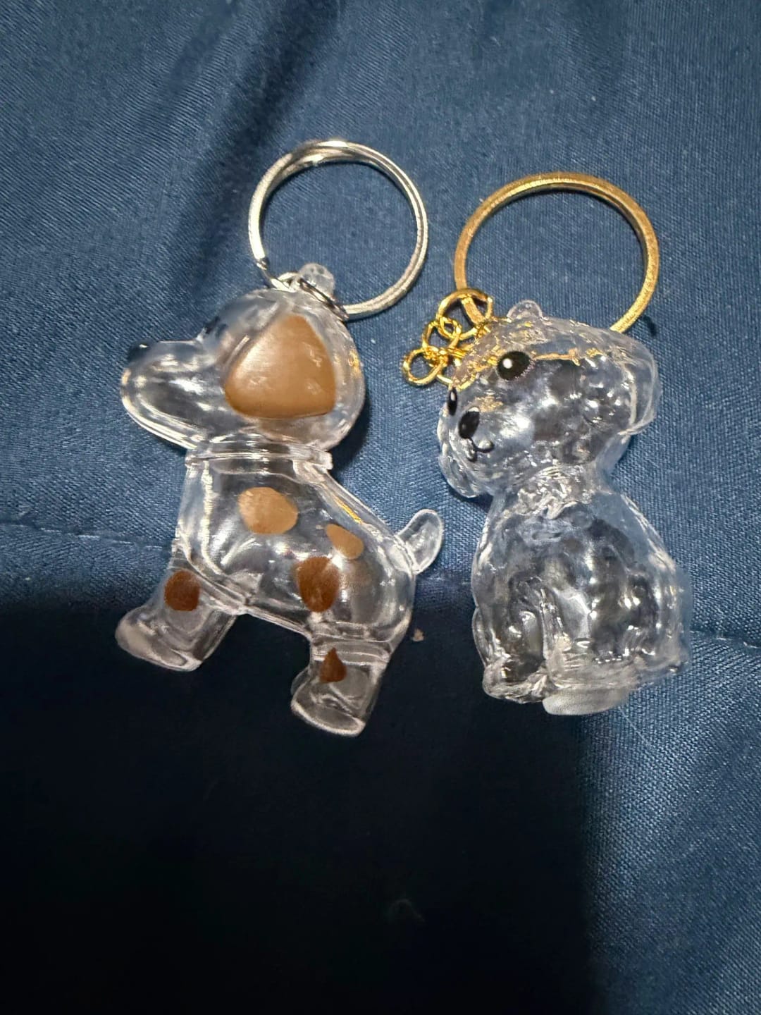 Customer photo review of Llavero GuardaPelito