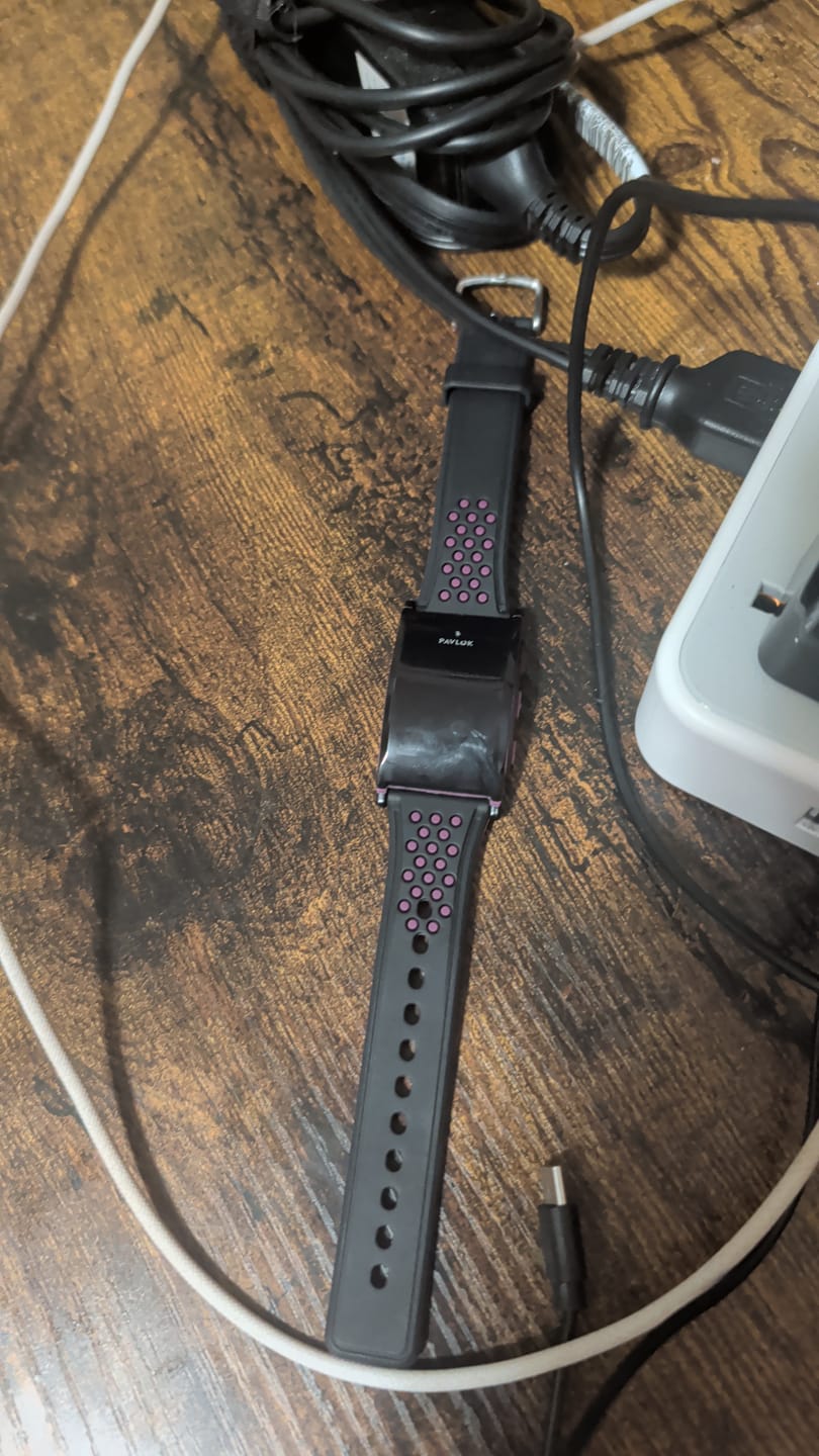Customer photo review of Shock Clock 3 for $19.99/mo