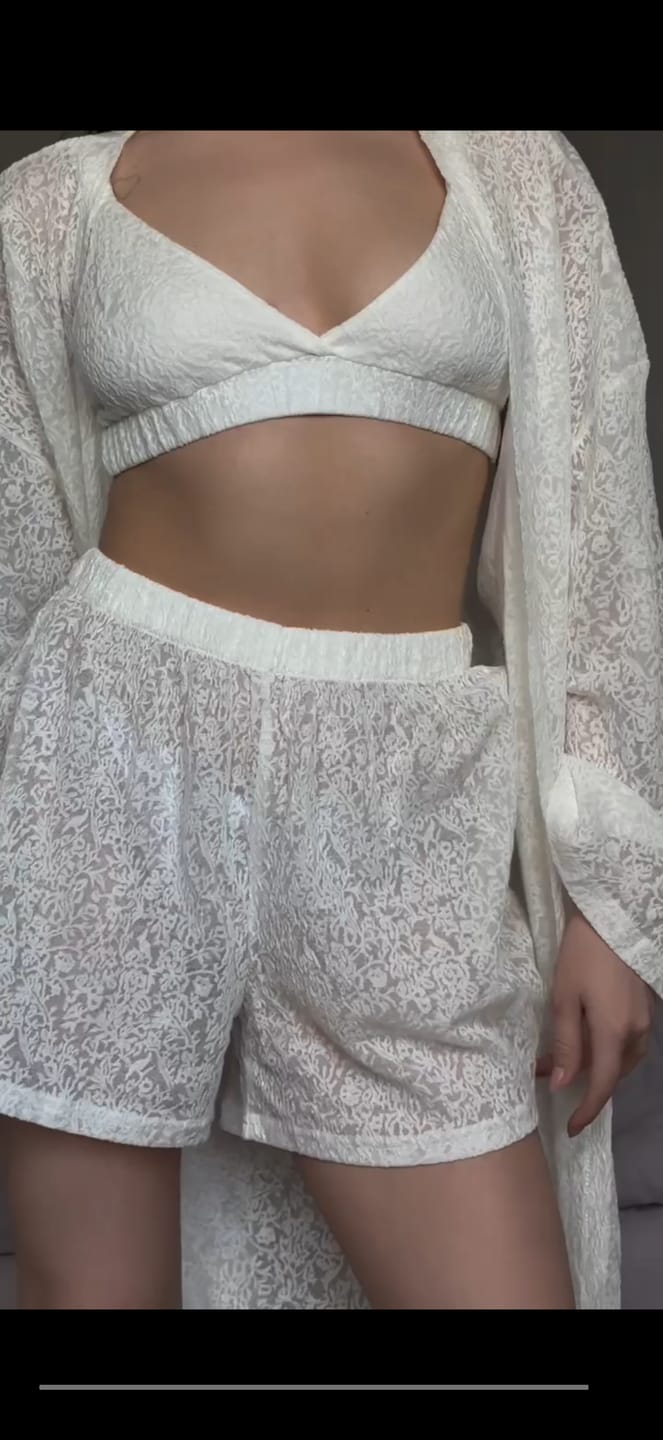 Customer photo review of Lace Shorts