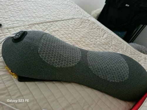 Customer photo review of ORTHEVIA OrthoVital™ Pro 3-in-1 Back Massager