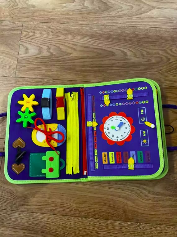 Customer photo review of TravelPlay Board - Rustige ritten zonder scherm