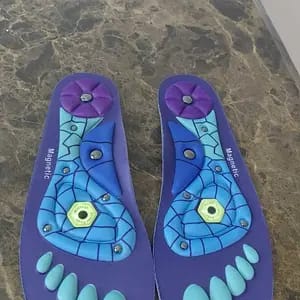 Customer photo review of Sollievo Dal Dolore Solette Con Supporto Elevato E Urti