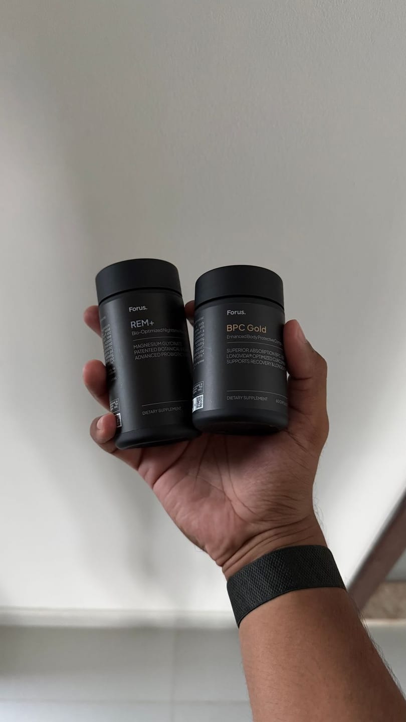 Customer photo review of Forus Protocol