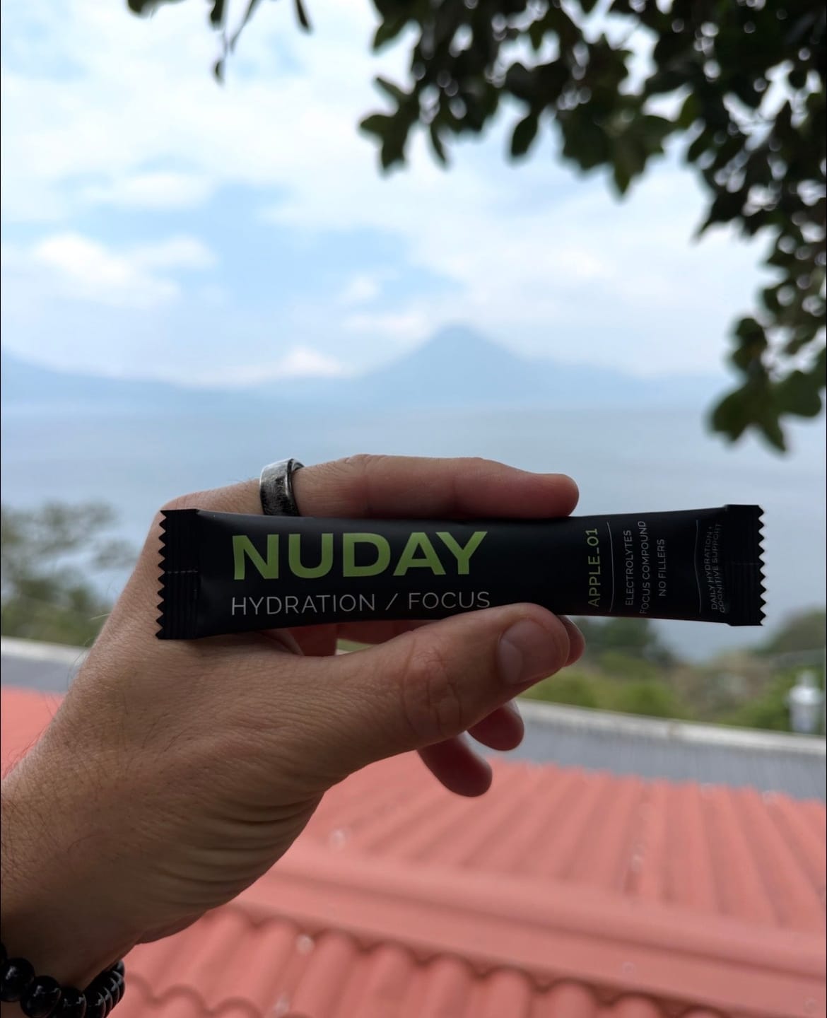 Customer photo review of Nuday Hydration + Focus Mix