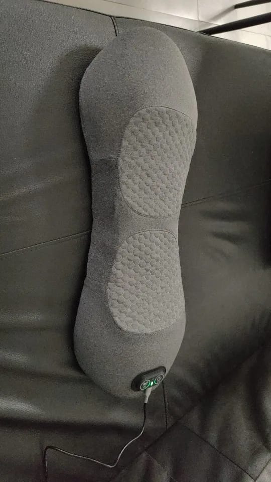 Customer photo review of ORTHEVIA OrthoVital™ Pro 3-in-1 Back Massager