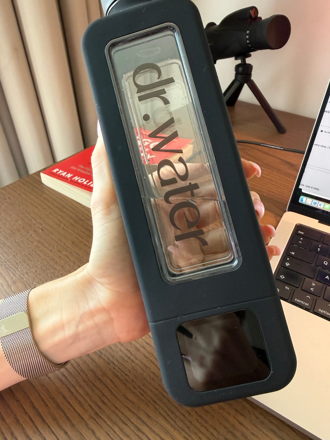 Customer photo review of Dr.Water Hydrator Max 10,000 PPB with UV Light
