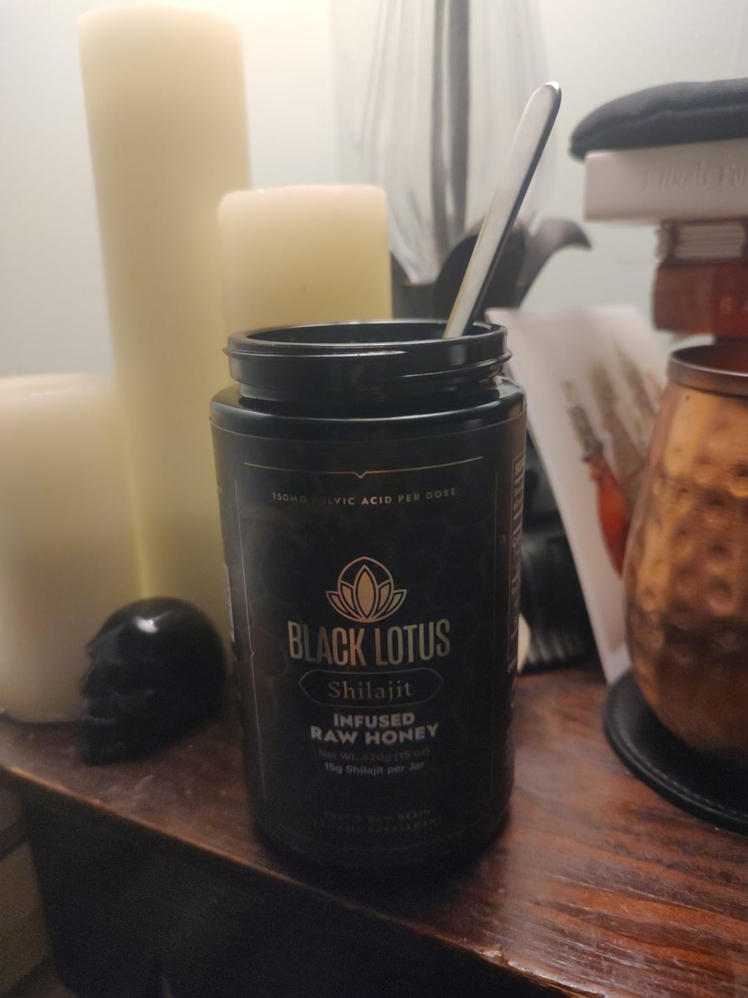 Customer photo review of Pure Shilajit Honey