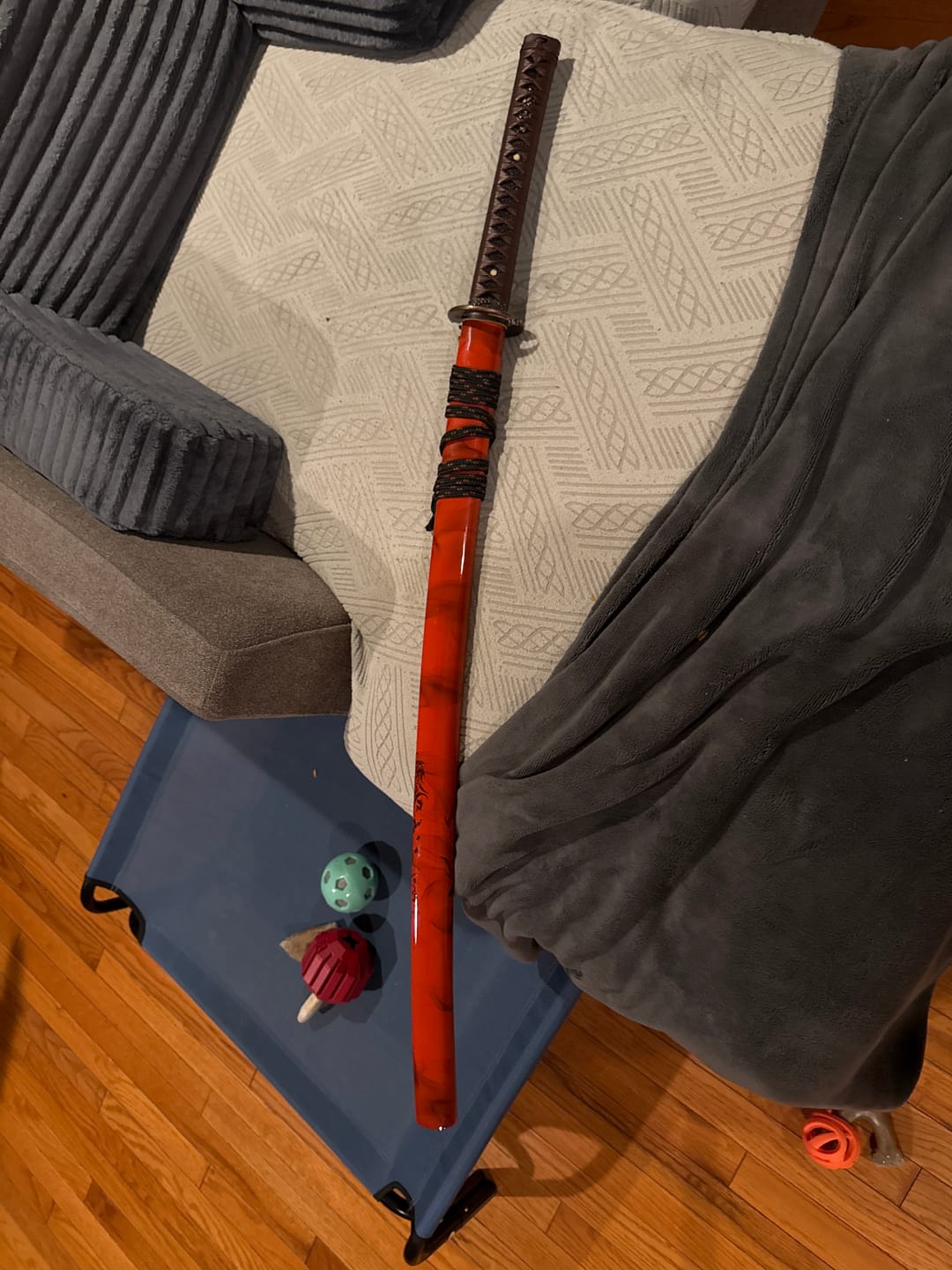 Customer photo review of Custom Your Own Katana