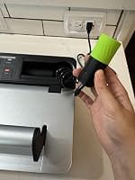 Customer photo review of 98kPa Smart Vacuum Sealer with FreshTrack Label Printing & Food Manager App