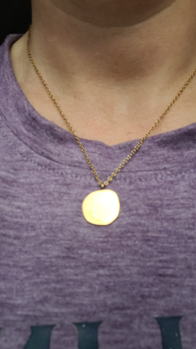 Customer photo review of Cunt Necklace