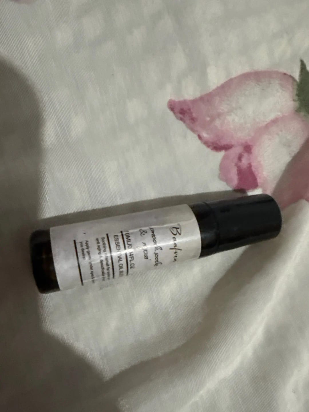 Customer photo review of Sérum para el contorno de ojos con aceite de ricino