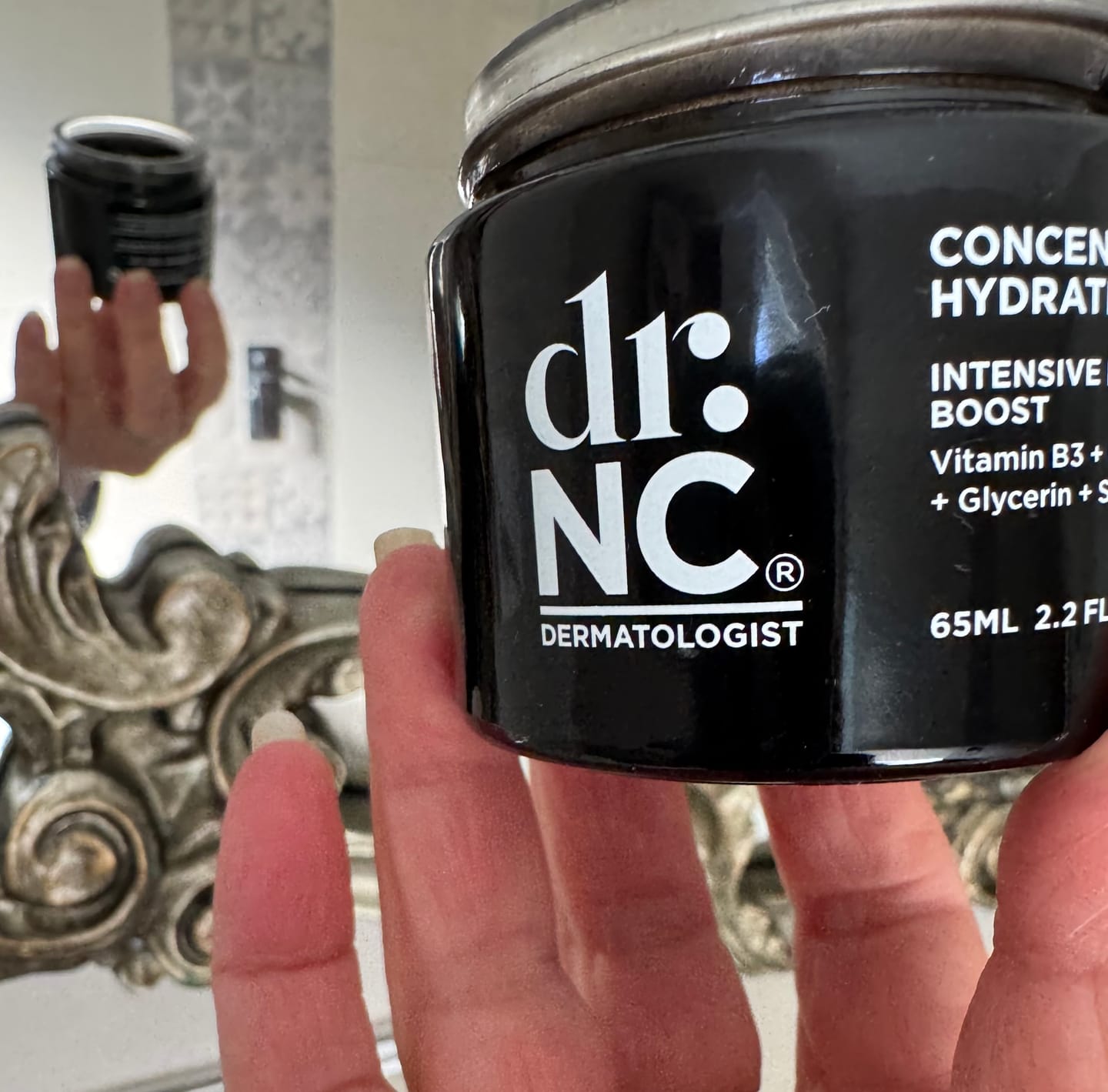 Customer photo review of drNC SKINCARE TOTAL TRANSFORMATION KIT