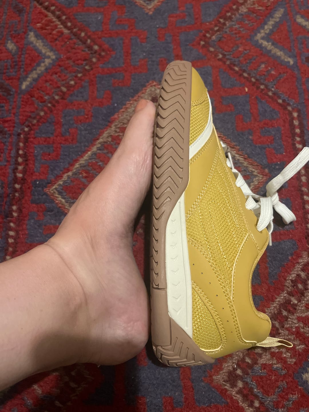 Customer photo review of Marigold - Wide Toe Shoes