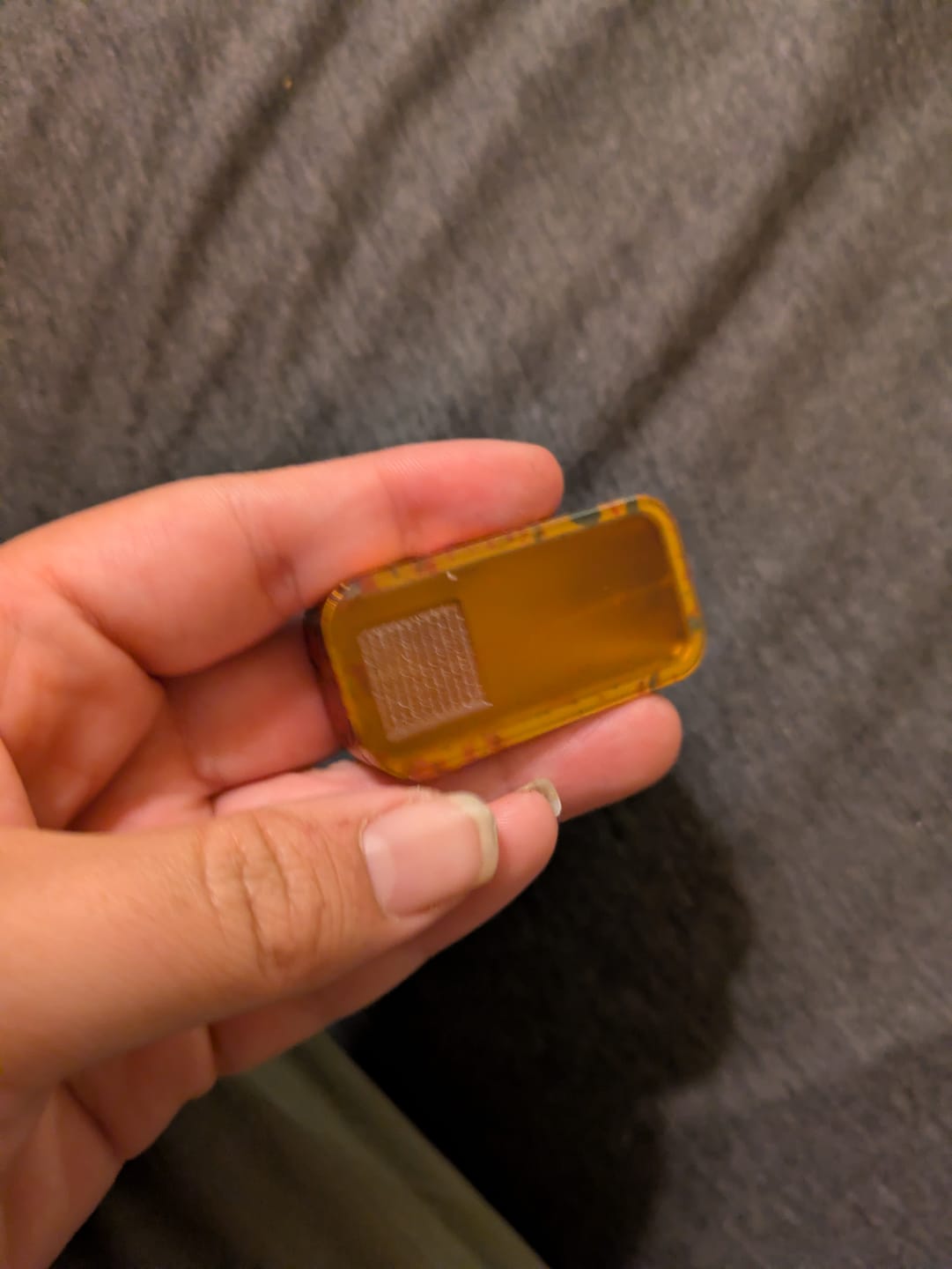 Customer photo review of Ultem Lid