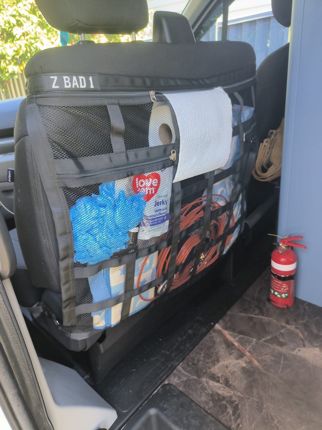 Customer photo review of ZBAD1 - Gen 2 Cargo Net