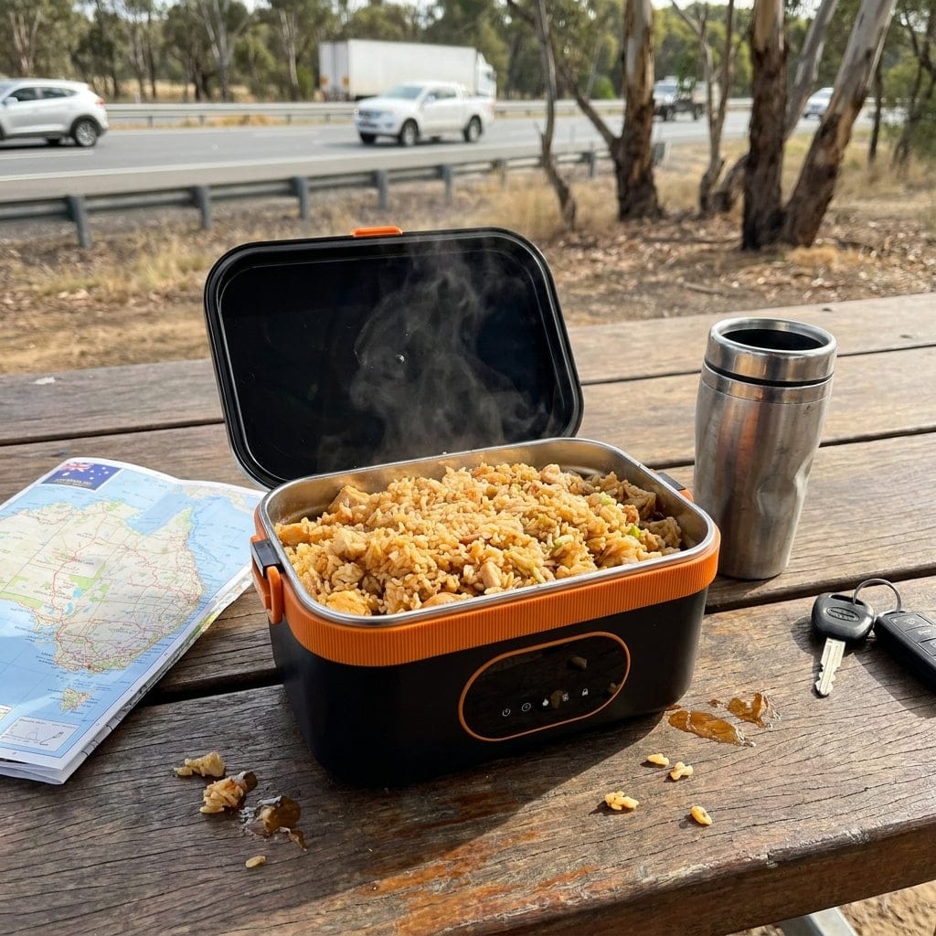 Customer photo review of SnapHeatEat™ 1.5L Tray Insert & Lid