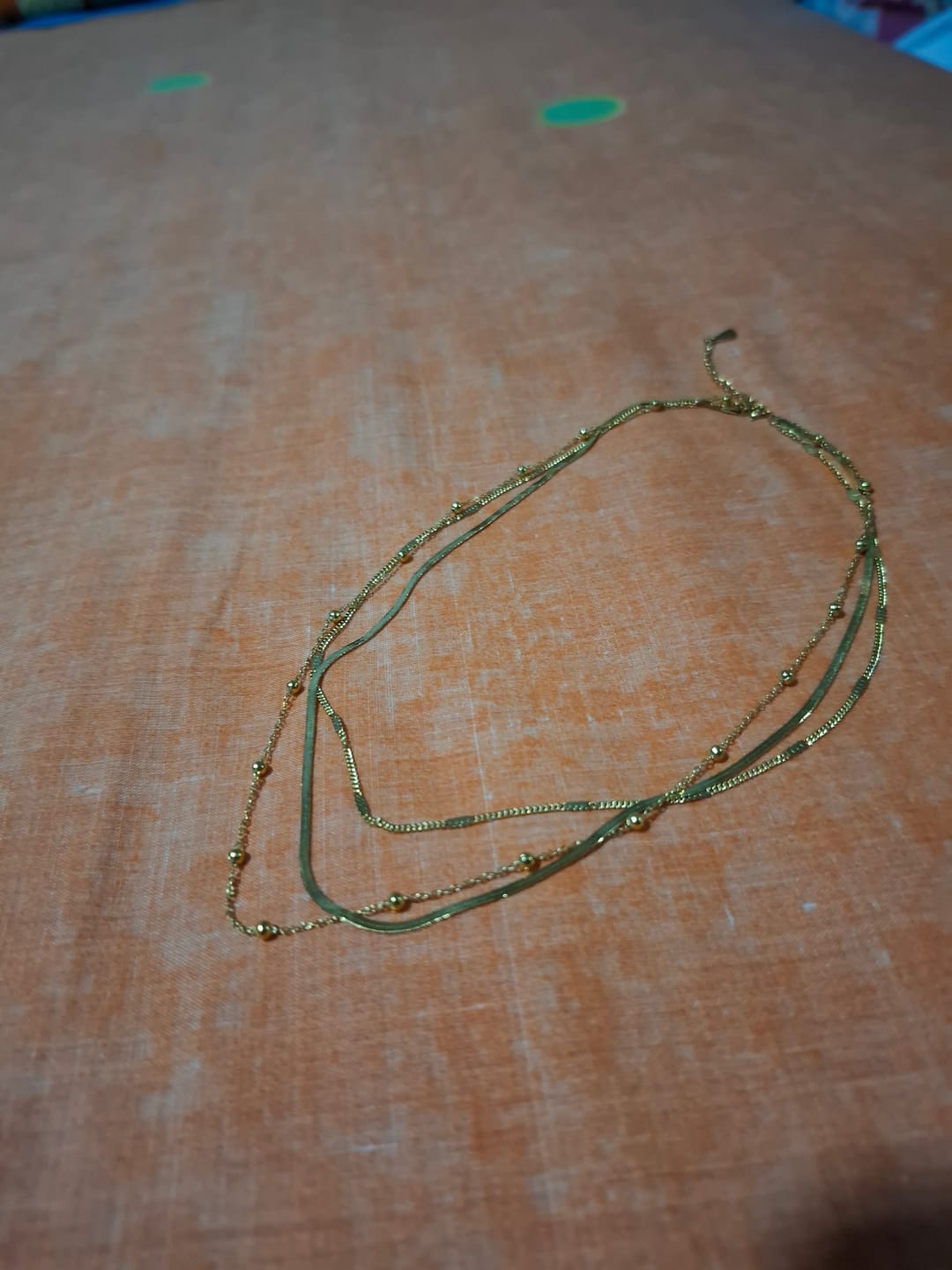 Customer photo review of Collar Petra