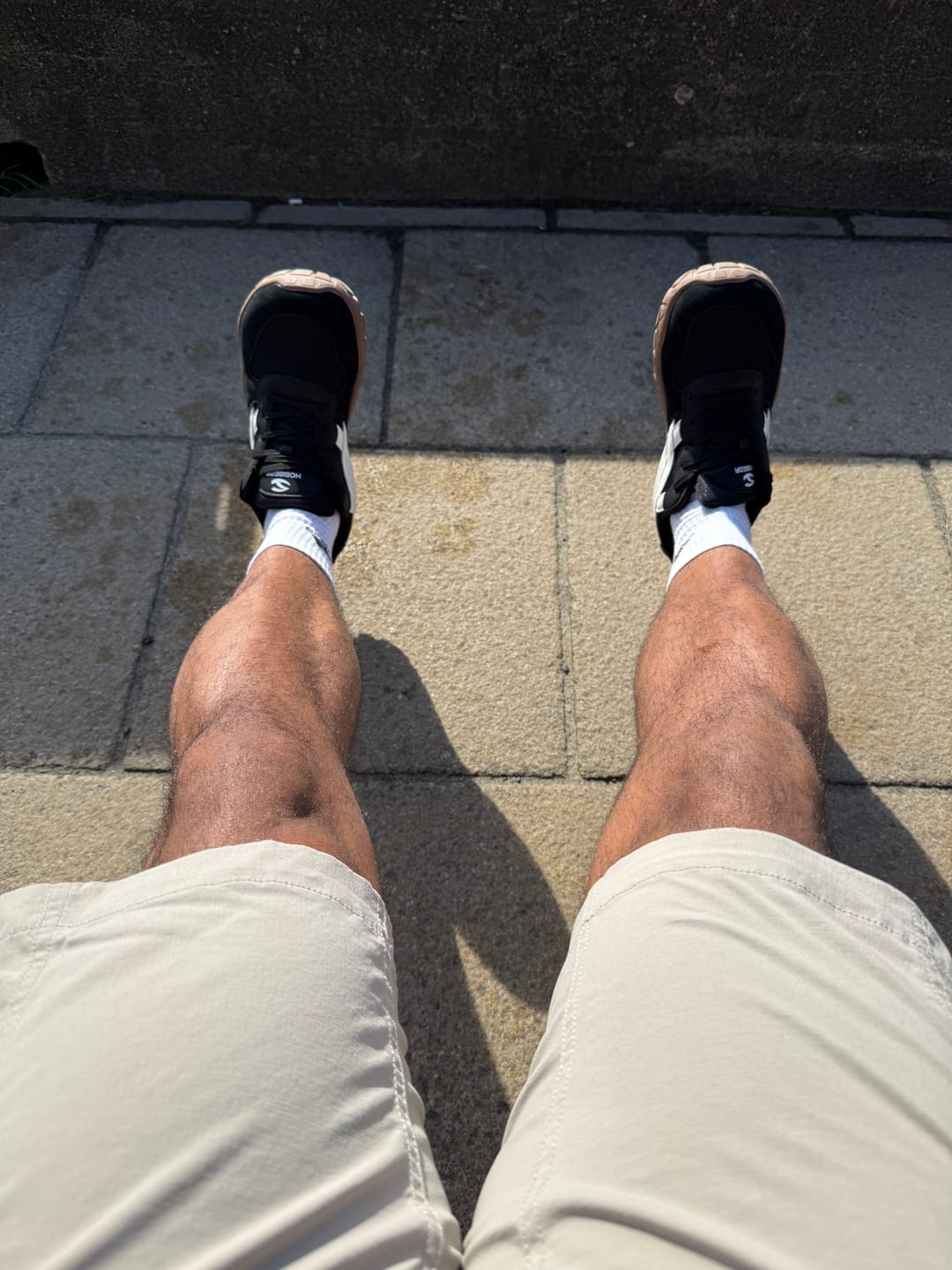 Customer photo review of Hareball 2.0 - Wide Toe Sneakers