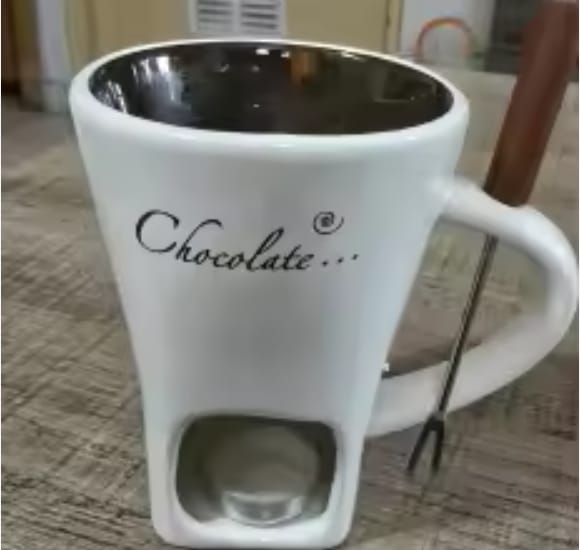 Customer photo review of The Date Night Fondue Kit