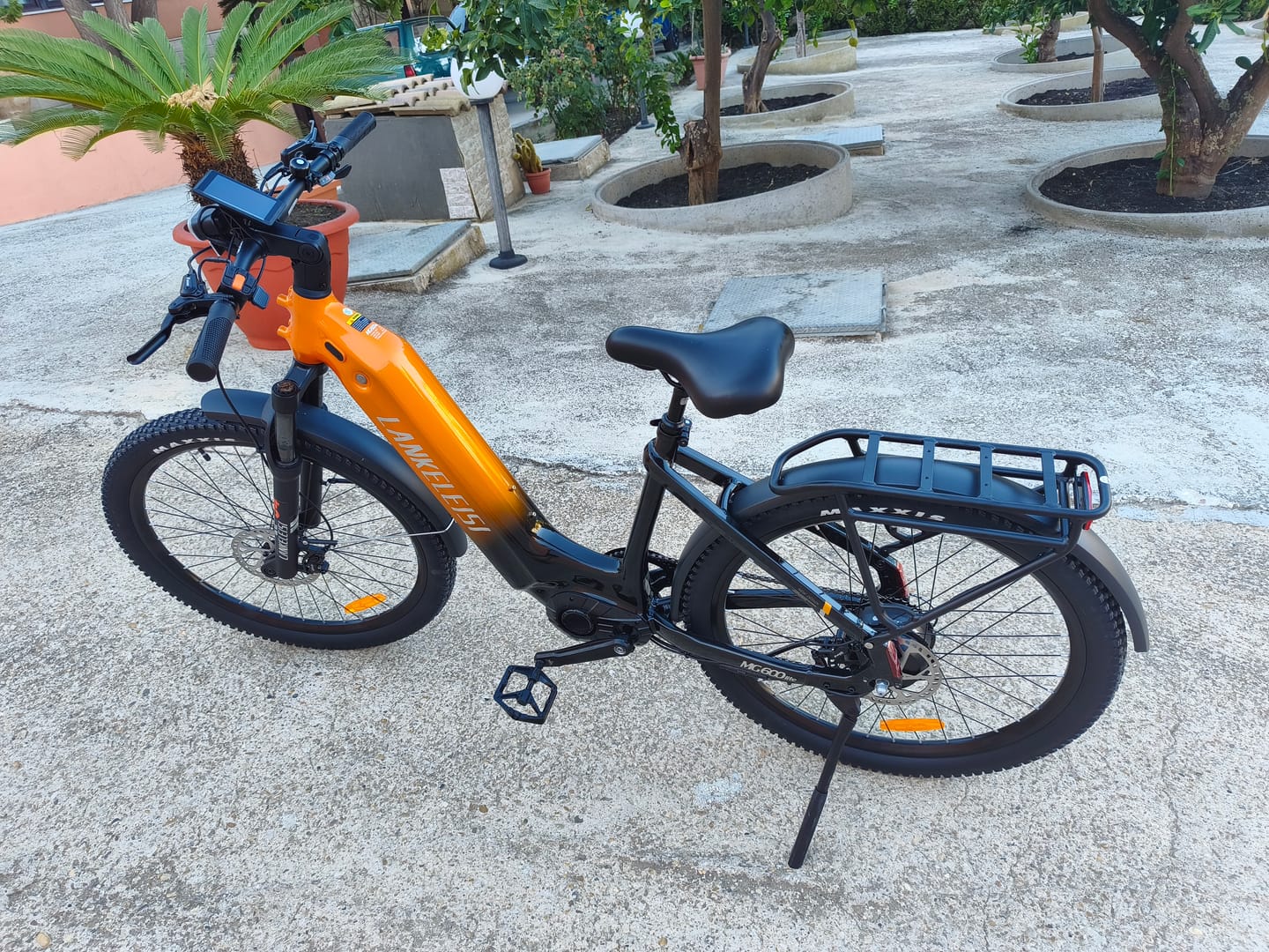 Customer photo review of Lankeleisi MG600 Lite 27.5" Trekking SUV E-bike (720Wh)