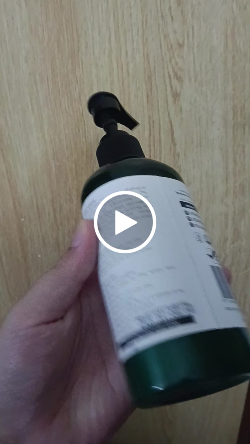 Customer video review of Ketoconazole Shampoo – Targeted Anti-Dandruff & Scalp Care