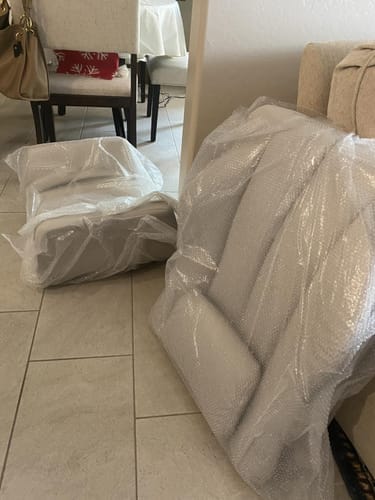 Customer photo review of Executive Home Office Series