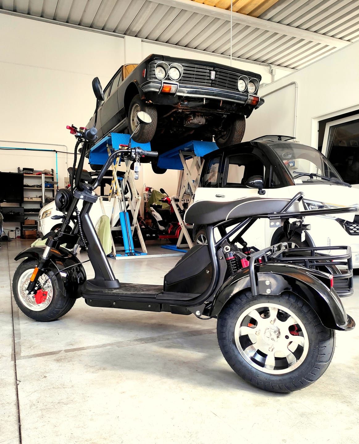 Customer photo review of Tricycle électrique 3 roues City Coco HM-3 autonomie modulable (20 Ah / 40 Ah)
