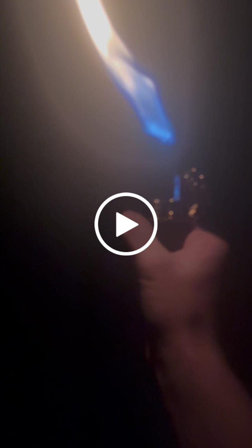 Customer video review of Fire Breather