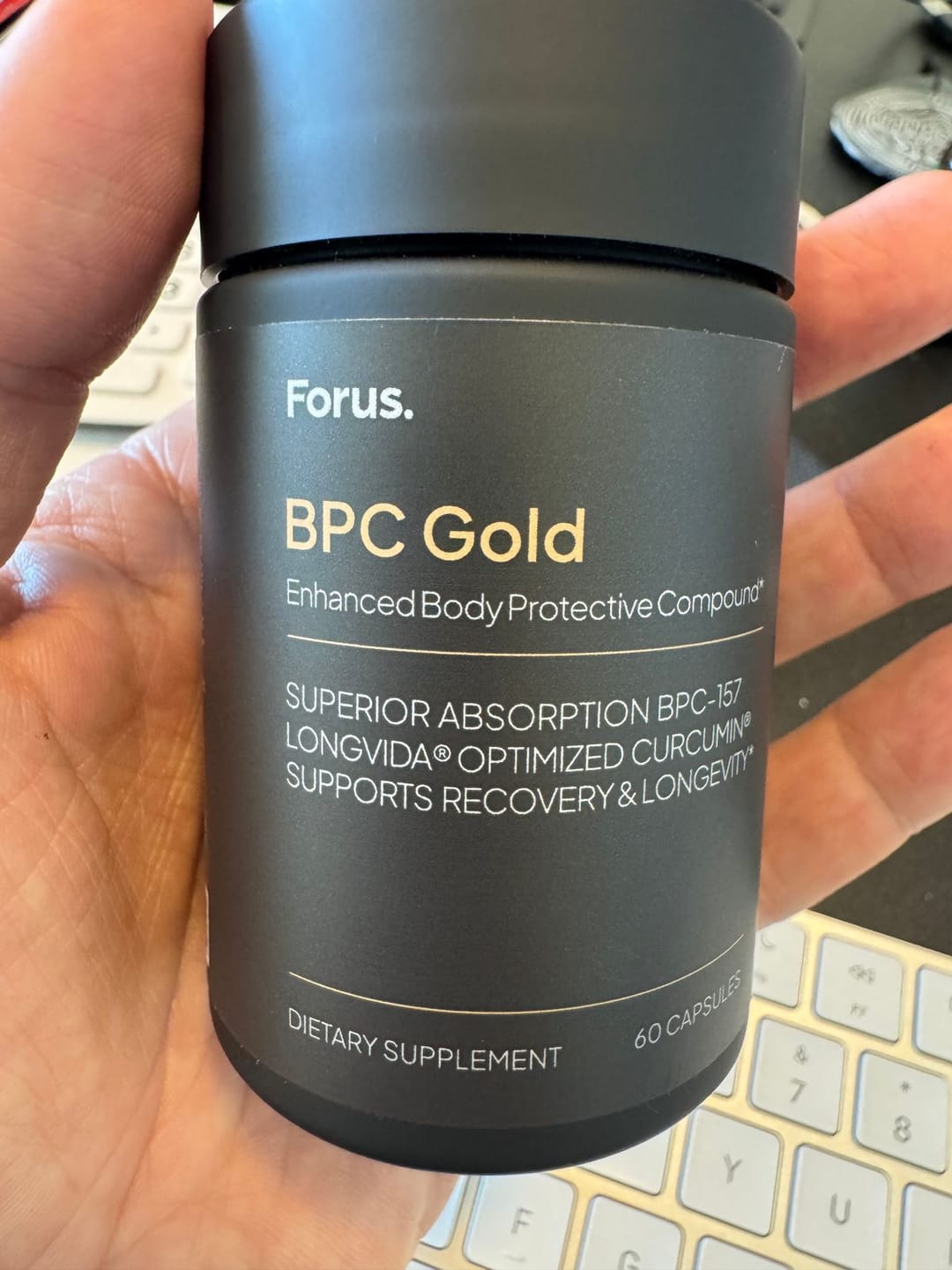 Customer photo review of Forus Protocol