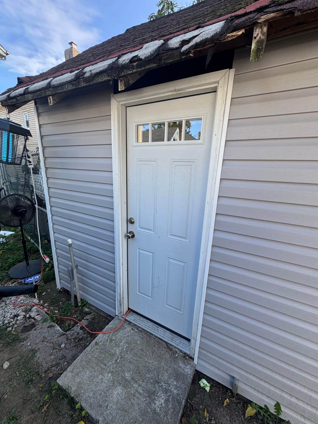 Customer photo review of Clear 4 Lite Glass and Frame Kit (24" x 8" Frame Size)