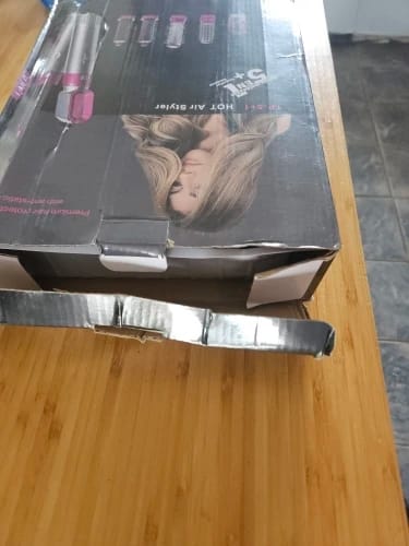Customer photo review of Secador 5 en 1