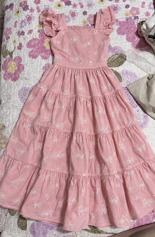 Customer photo review of Vestido Largo para niña - Gabriela