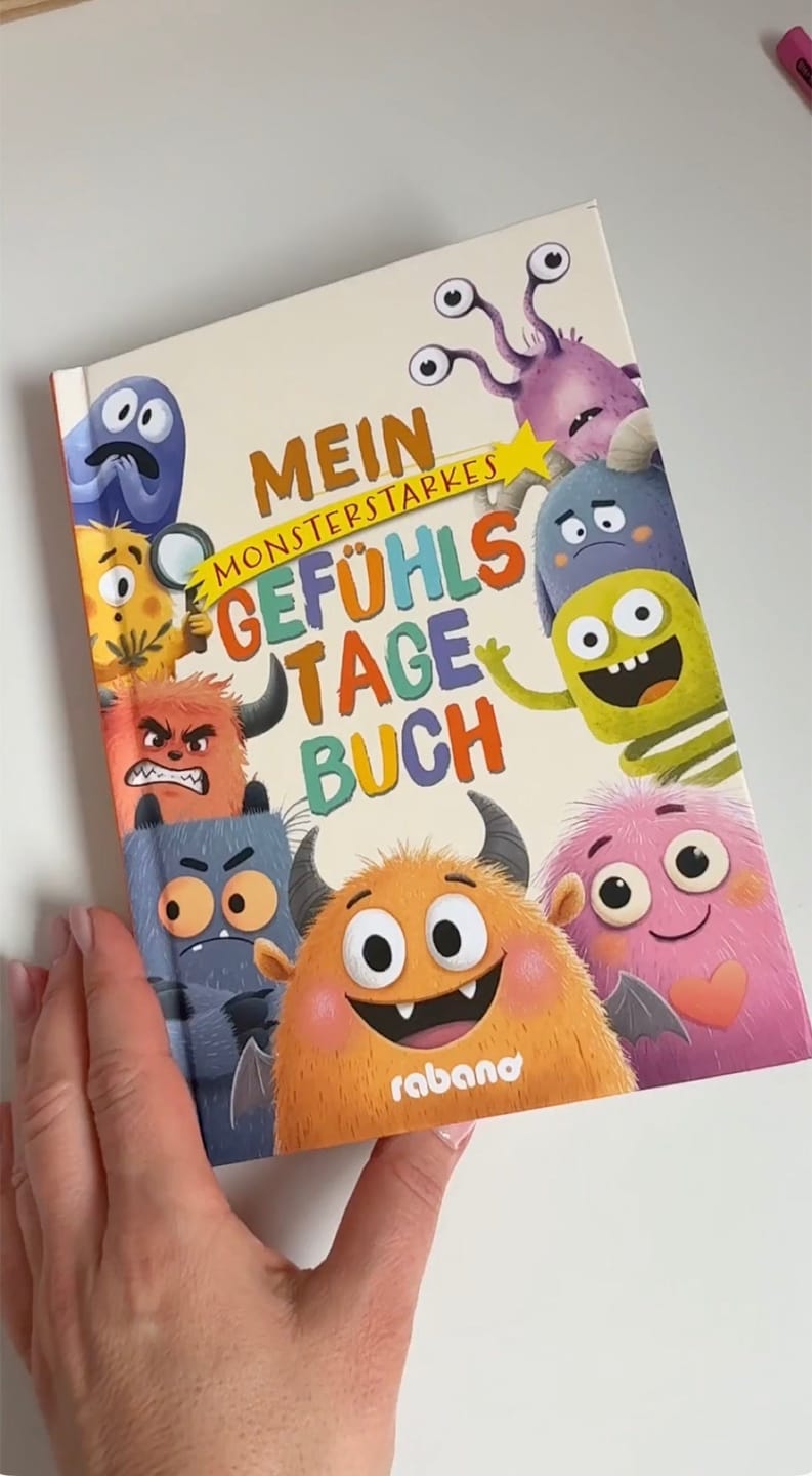 Customer photo review of Gefühlstagebuch Kinder