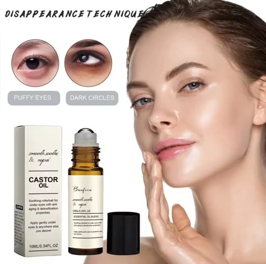 Customer photo review of Sérum para el contorno de ojos con aceite de ricino