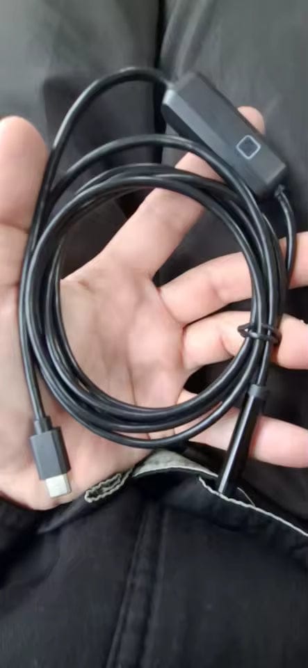 Customer photo review of ArcticProbe™ - Se problemet själv innan du betalar för det.