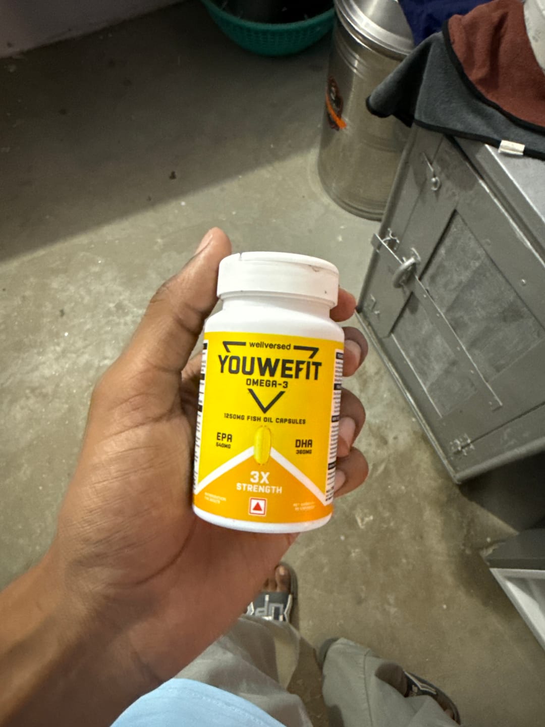 Customer photo review of YouWeFit Omega-3 Fish Oil (30 Capsules), 1250mg