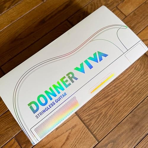 Customer photo review of Donner VIVA Guitare sans cordes innovante
