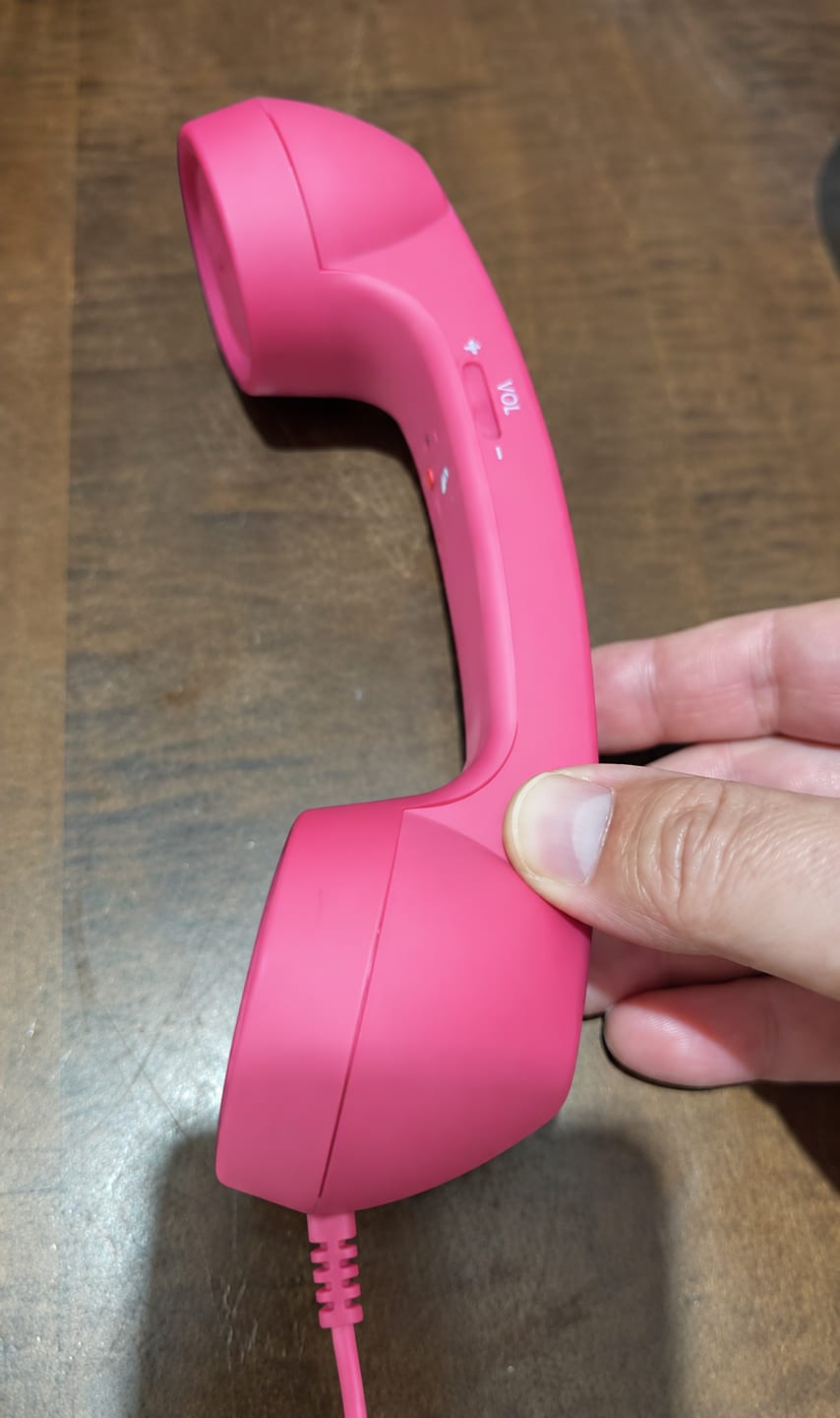 Customer photo review of HelloBack™ — Bring Back the Feeling of a Real Call