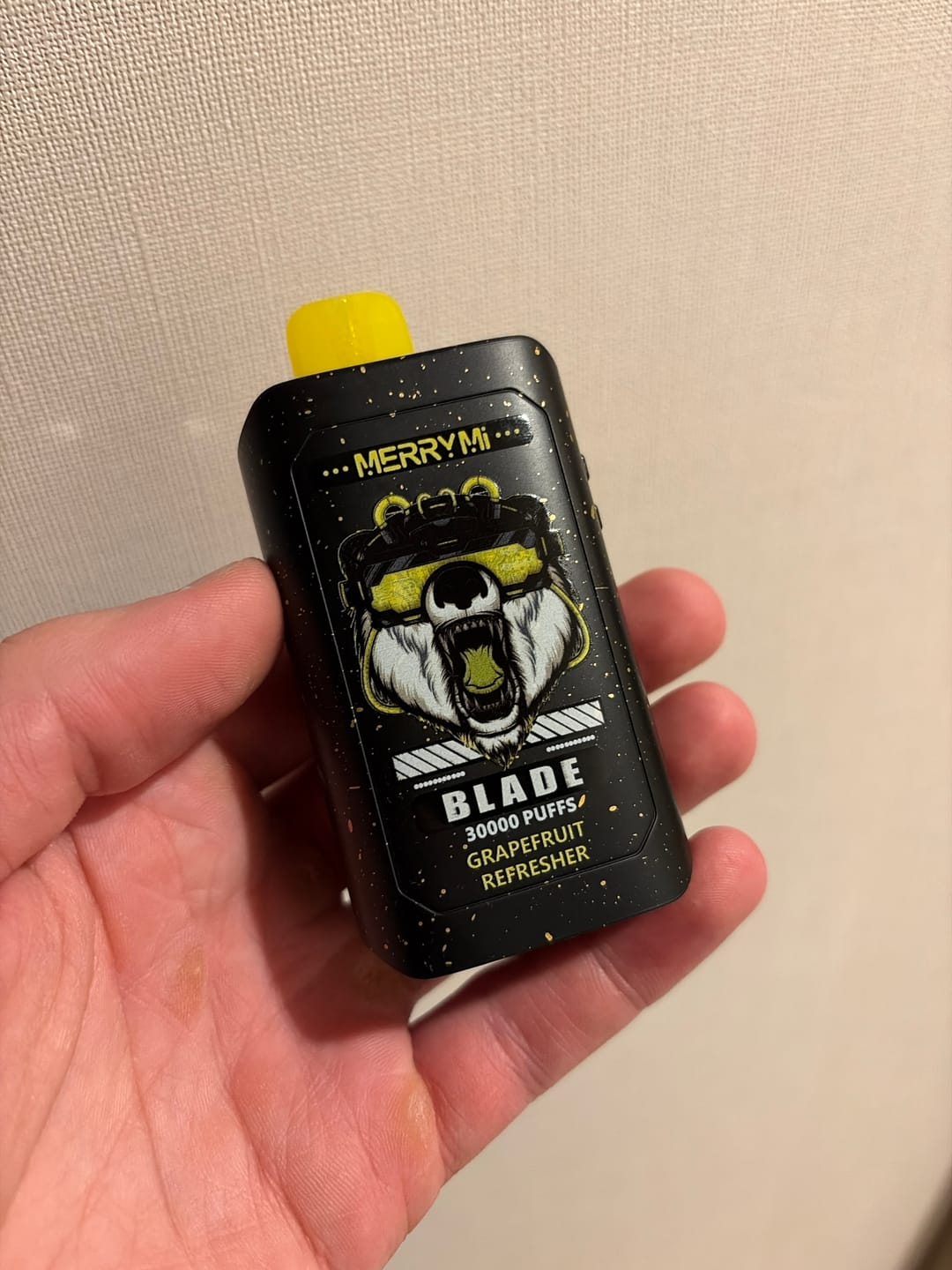 Customer photo review of Jednorazówki MERRYMI Blade 30K Buchów - E papieros 5%