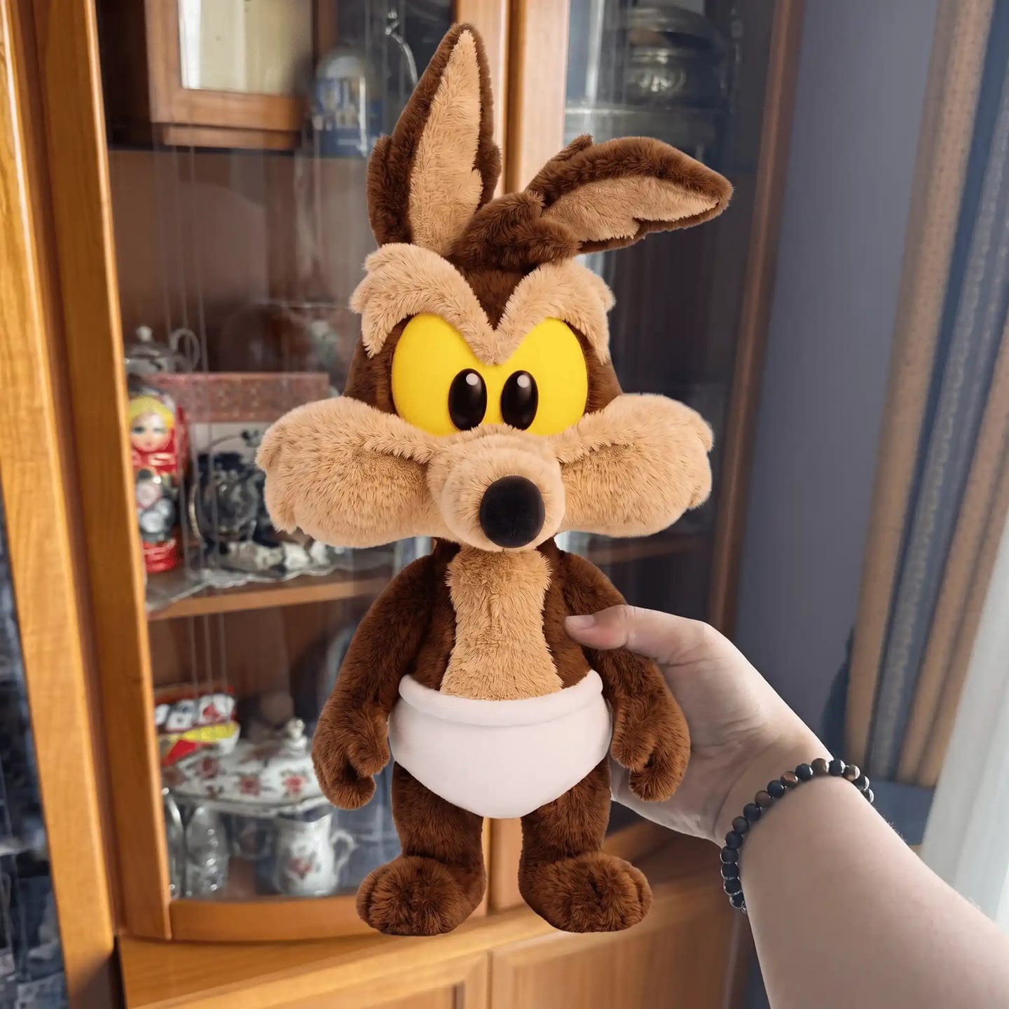 Customer photo review of ChaseMates™ Los peluches que corren
