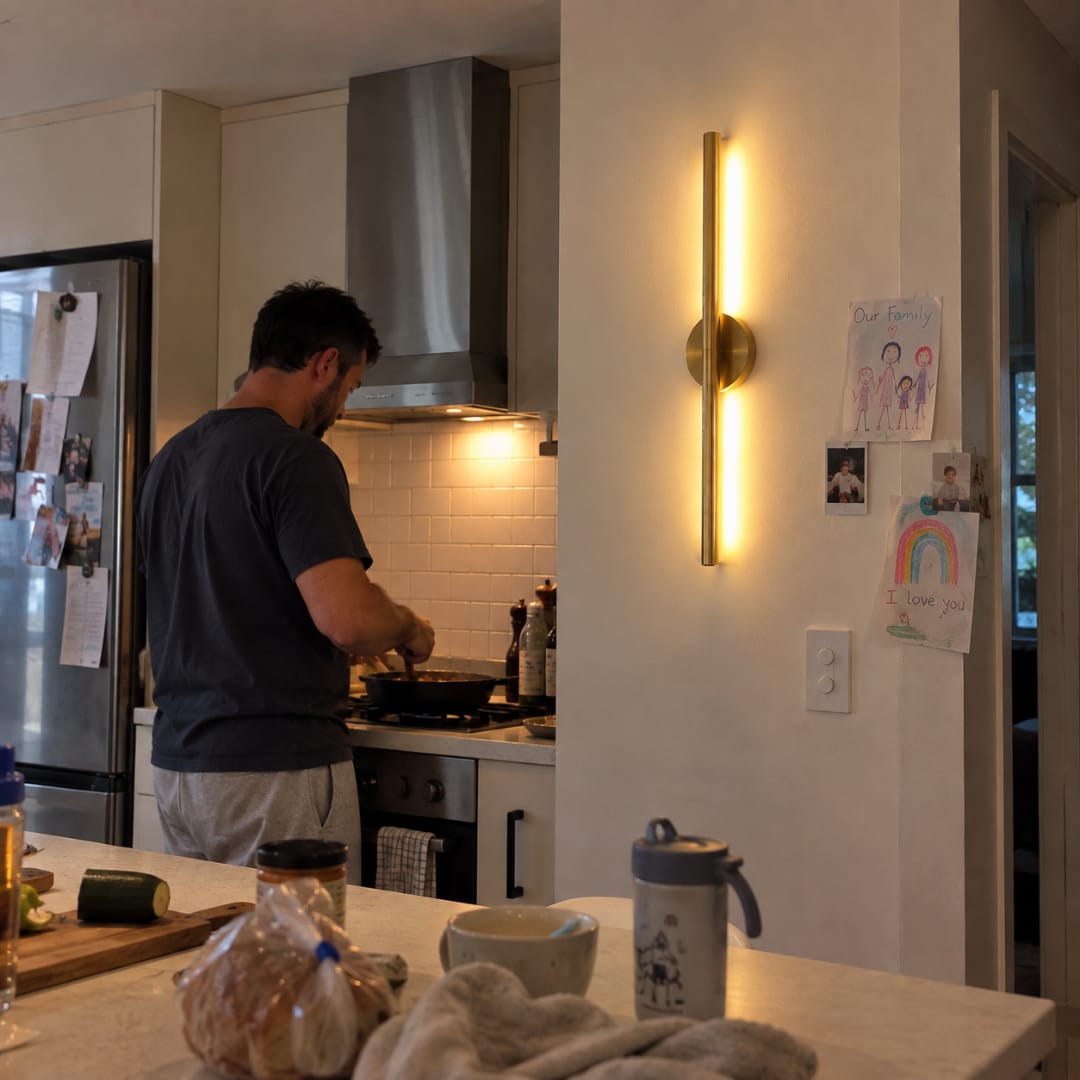 Customer photo review of ZenLumin - Remote Control LED Wall Light
