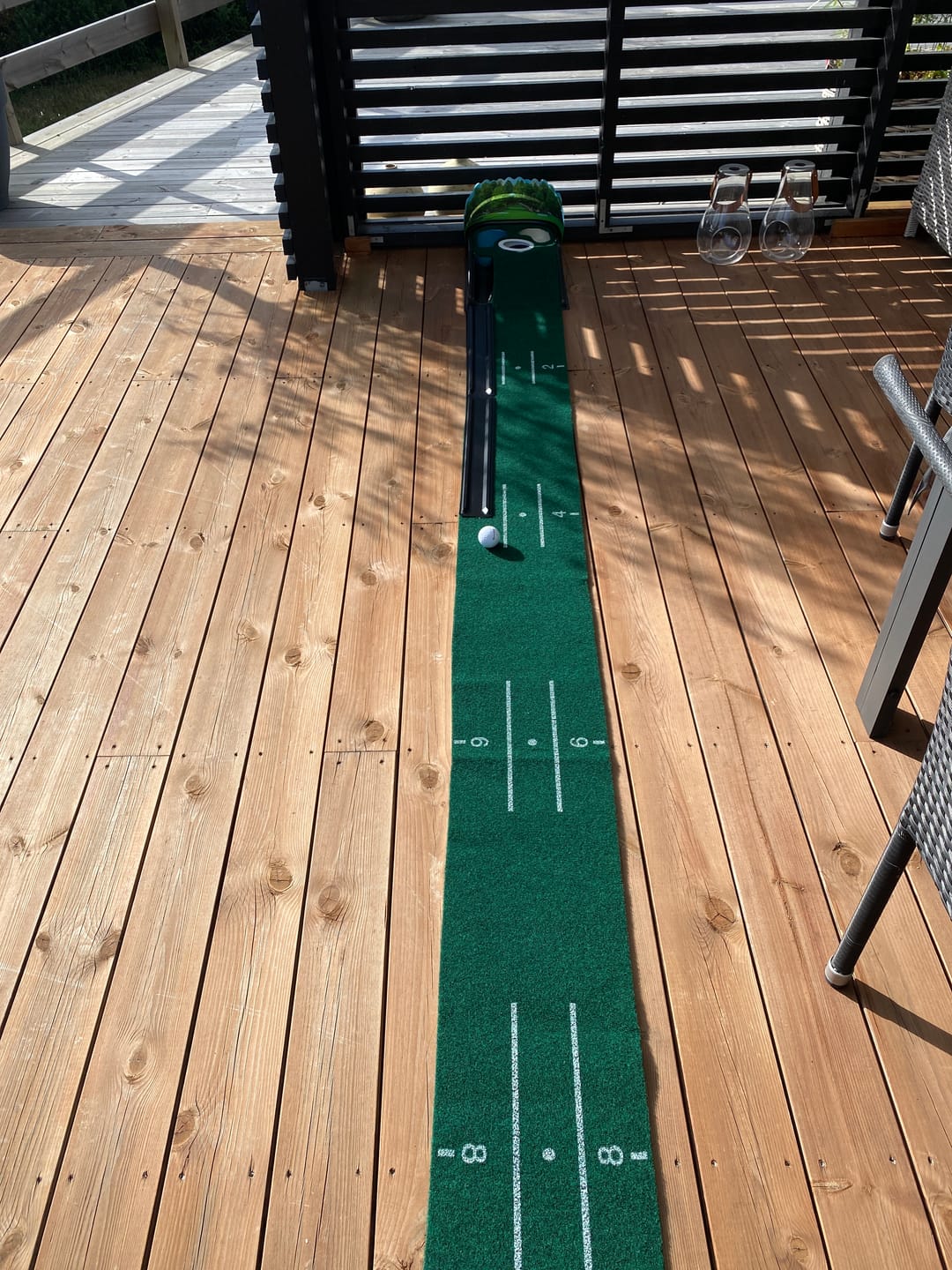 Customer photo review of Premium Putting Green