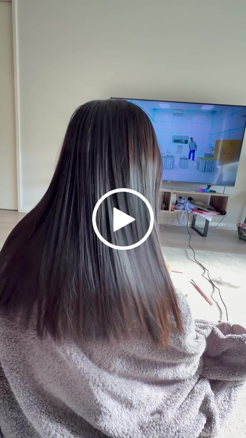 Customer video review of InFusion Hydrating Shampoo – Coconut, Almond & Shea for Silky Hair
