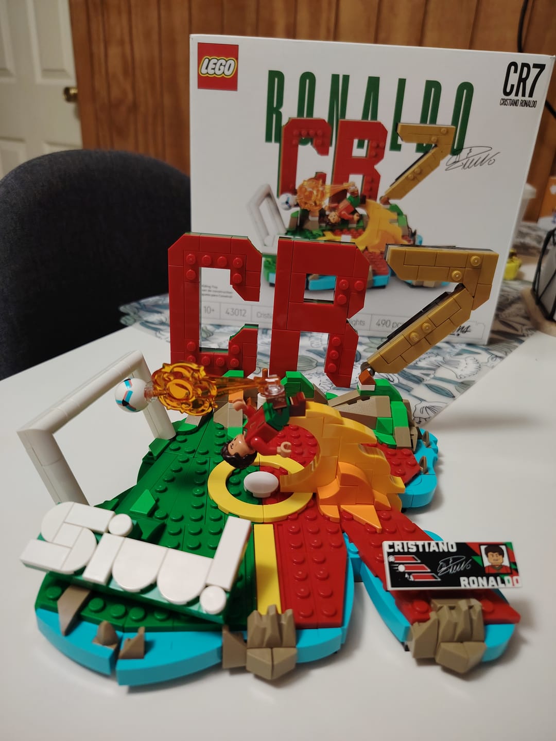 Customer photo review of Cristiano Ronaldo: Fenómenos del Fútbol